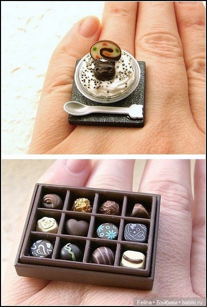 Миниатюрные несъедобные вкусности