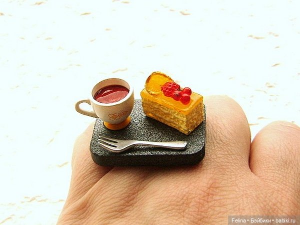 Миниатюрные несъедобные вкусности