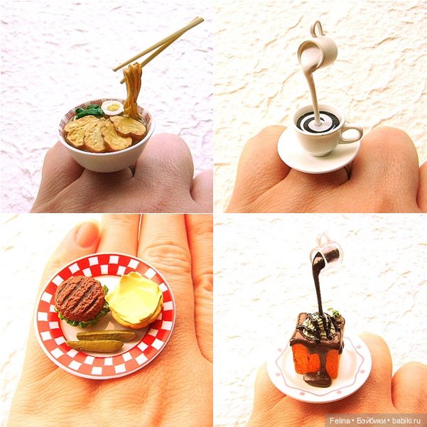 Миниатюрные несъедобные вкусности (фото 5)
