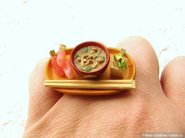 Миниатюрные несъедобные вкусности (фото 9)