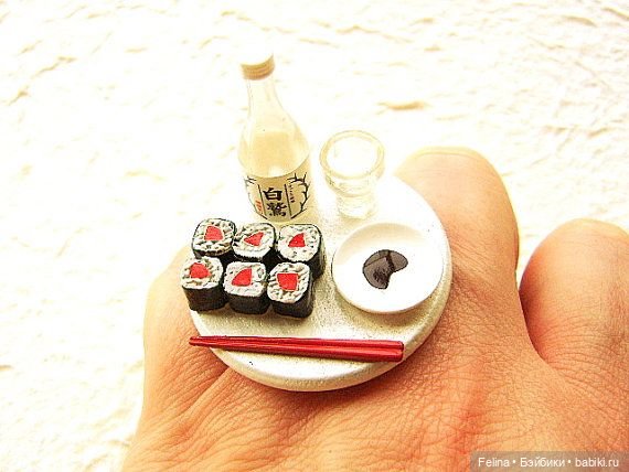 Миниатюрные несъедобные вкусности (фото 7)