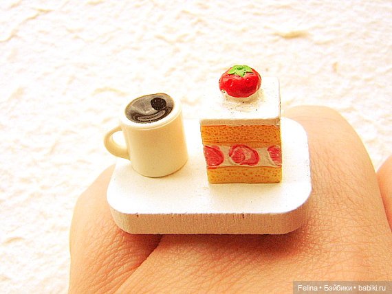 Миниатюрные несъедобные вкусности