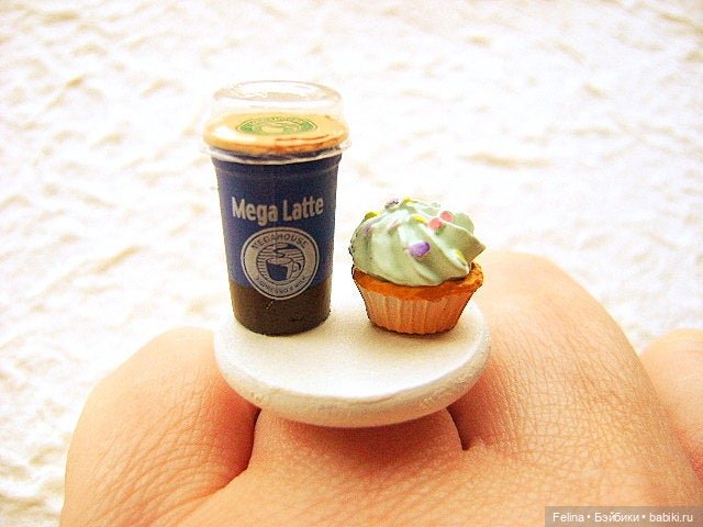 Миниатюрные несъедобные вкусности