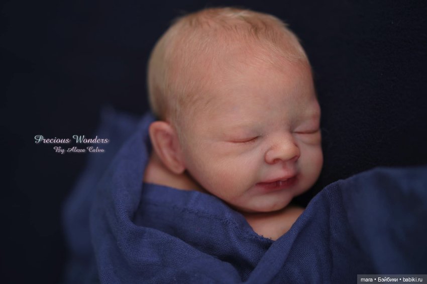 Gideon скульптора Dawn McLeod, автор прототипа Alexa Calvo (фото 9)