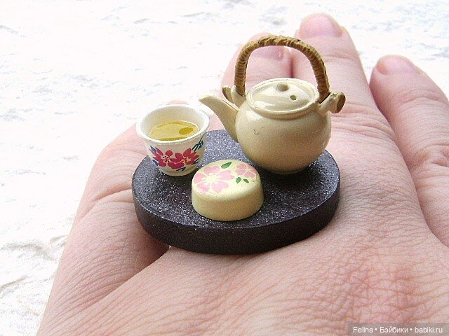Миниатюрные несъедобные вкусности (фото 2)