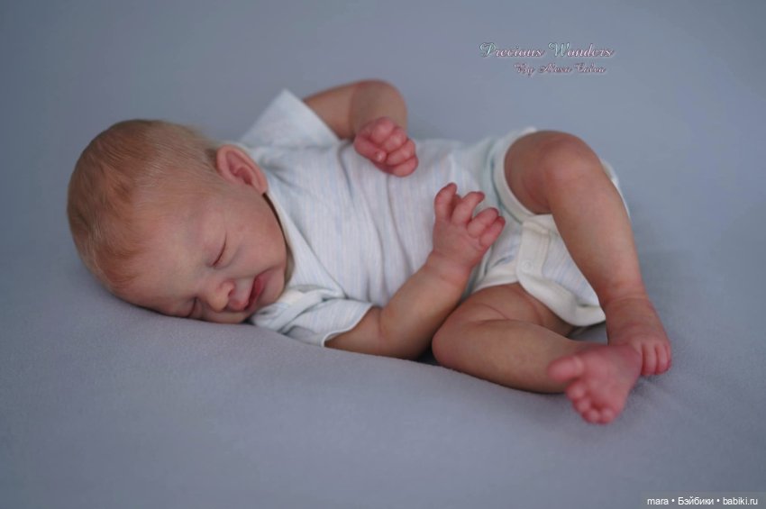 Gideon скульптора Dawn McLeod, автор прототипа Alexa Calvo (фото 8)