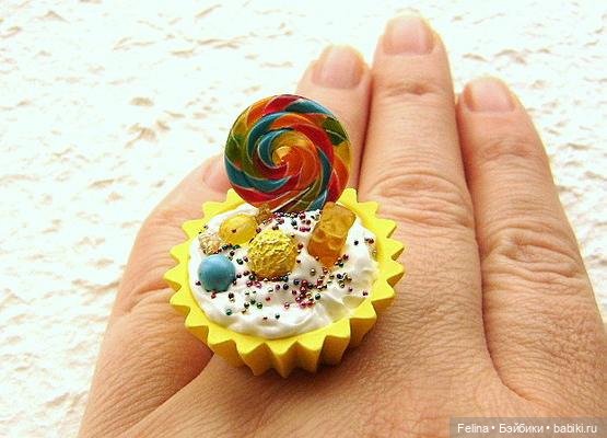 Миниатюрные несъедобные вкусности