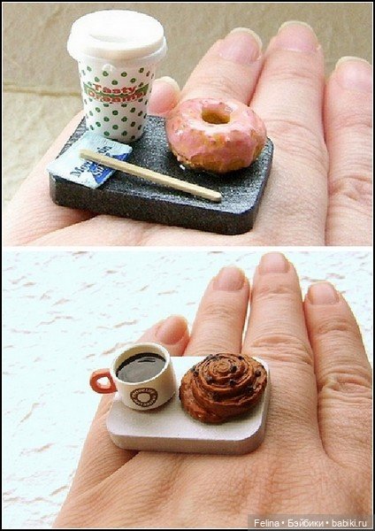 Миниатюрные несъедобные вкусности