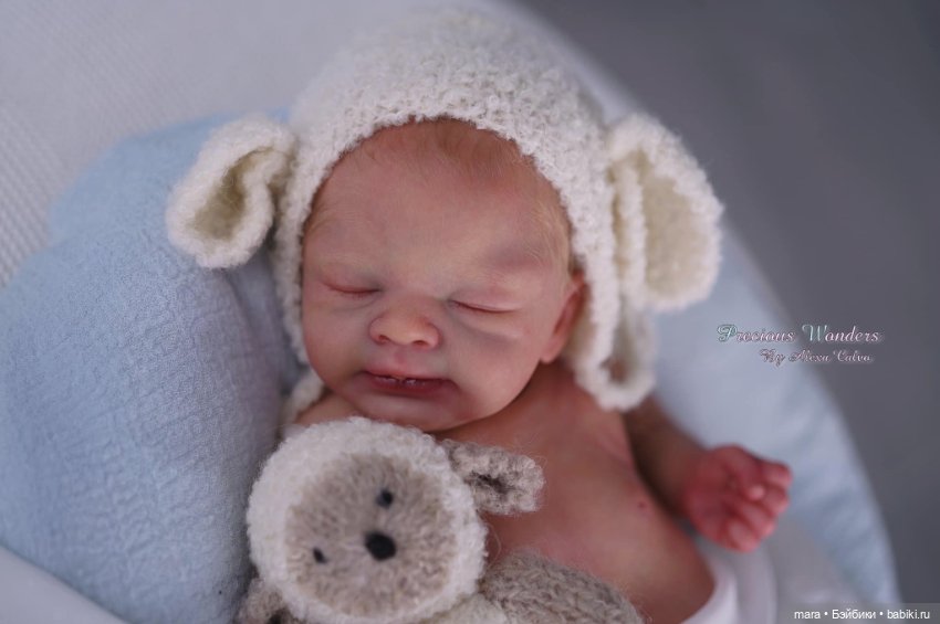 Gideon скульптора Dawn McLeod, автор прототипа Alexa Calvo (фото 7)