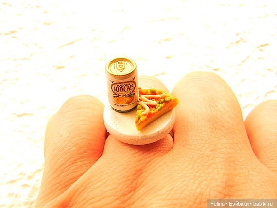 Миниатюрные несъедобные вкусности