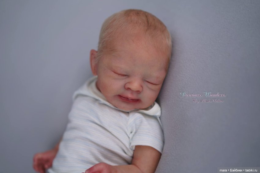 Gideon скульптора Dawn McLeod, автор прототипа Alexa Calvo