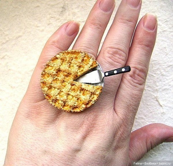 Миниатюрные несъедобные вкусности (фото 10)