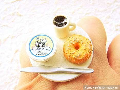 Миниатюрные несъедобные вкусности (фото 8)