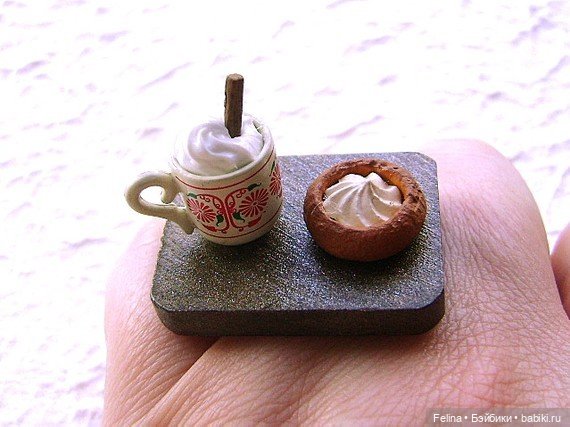 Миниатюрные несъедобные вкусности