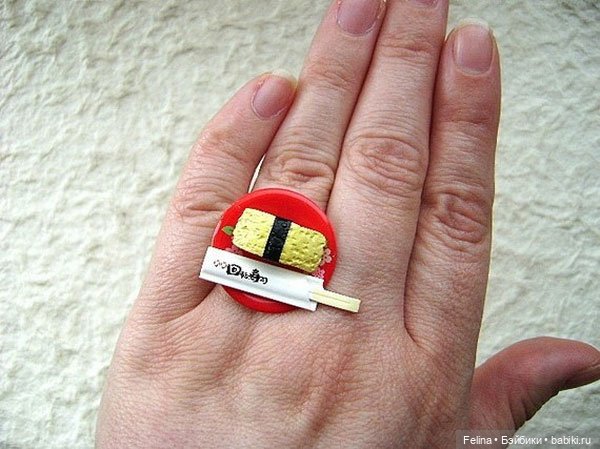 Миниатюрные несъедобные вкусности