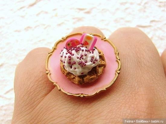 Миниатюрные несъедобные вкусности (фото 3)