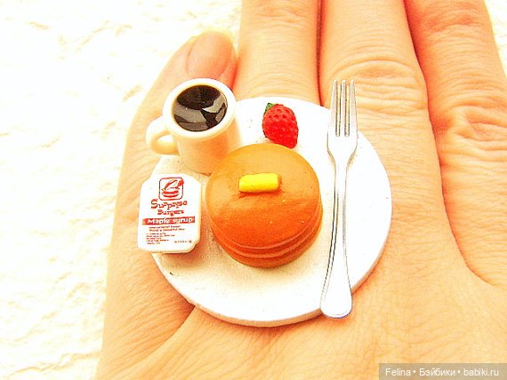 Миниатюрные несъедобные вкусности