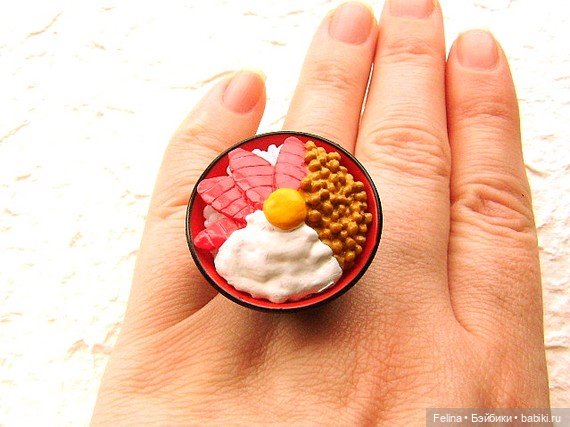 Миниатюрные несъедобные вкусности