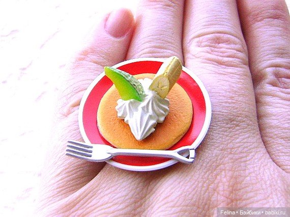 Миниатюрные несъедобные вкусности