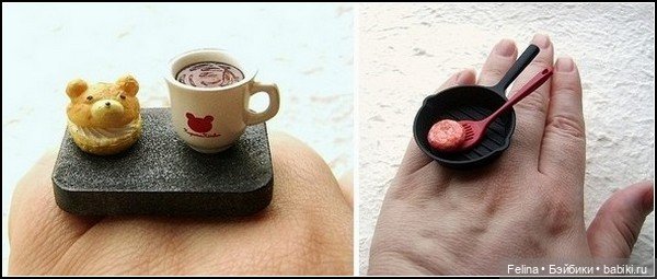 Миниатюрные несъедобные вкусности