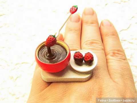 Миниатюрные несъедобные вкусности