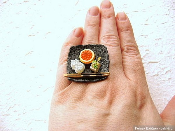 Миниатюрные несъедобные вкусности