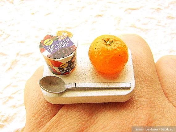 Миниатюрные несъедобные вкусности