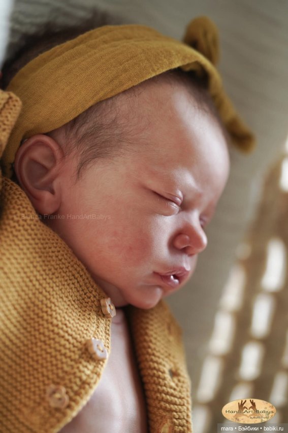 Romy скульптора Gudrun Legler, автор прототипа Bianca Franke (фото 7)