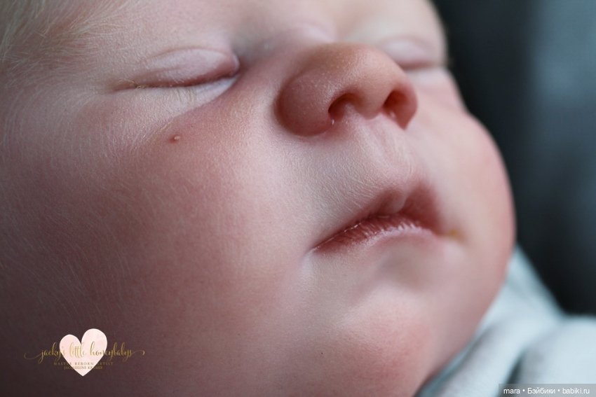 Realborn Michael asleep by Bountiful Baby, автор прототипа Jacqueline Kramer