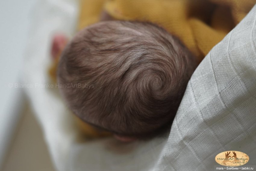 Romy скульптора Gudrun Legler, автор прототипа Bianca Franke (фото 9)