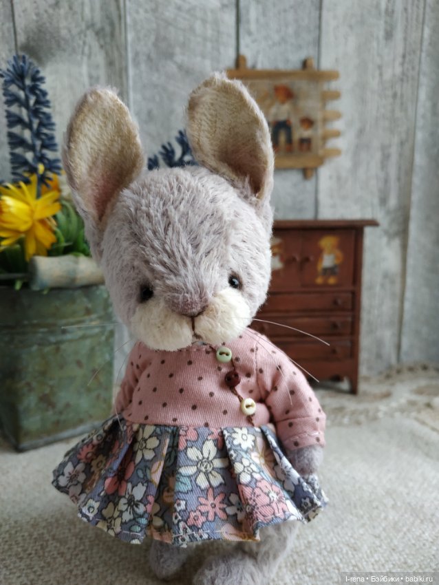 Малышка Вета — Авторские мишки Тедди и друзья: фото