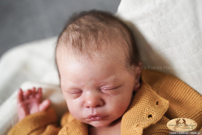 Romy скульптора Gudrun Legler, автор прототипа Bianca Franke (фото 3)