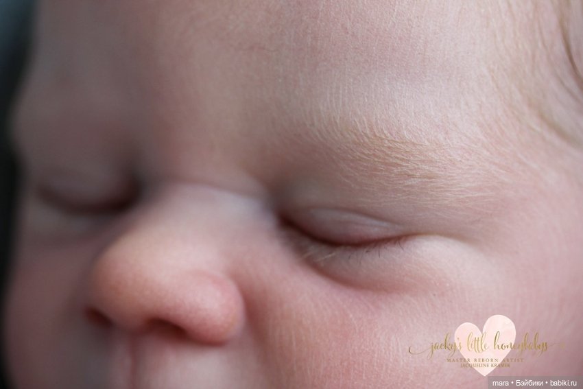 Realborn Michael asleep by Bountiful Baby, автор прототипа Jacqueline Kramer