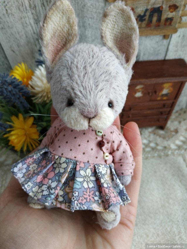 Малышка Вета — Авторские мишки Тедди и друзья: фото (фото 5)