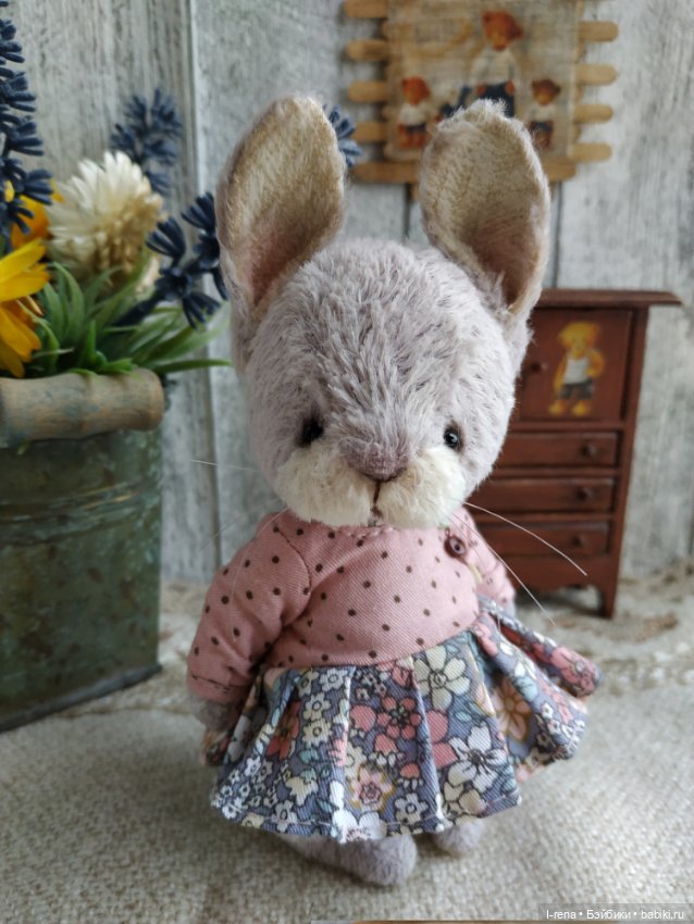 Малышка Вета — Авторские мишки Тедди и друзья: фото (фото 2)