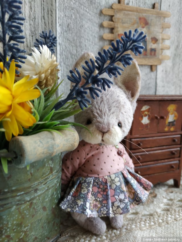 Малышка Вета — Авторские мишки Тедди и друзья: фото (фото 4)