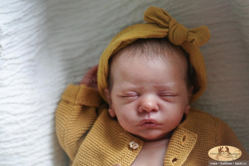 Romy скульптора Gudrun Legler, автор прототипа Bianca Franke (фото 8)