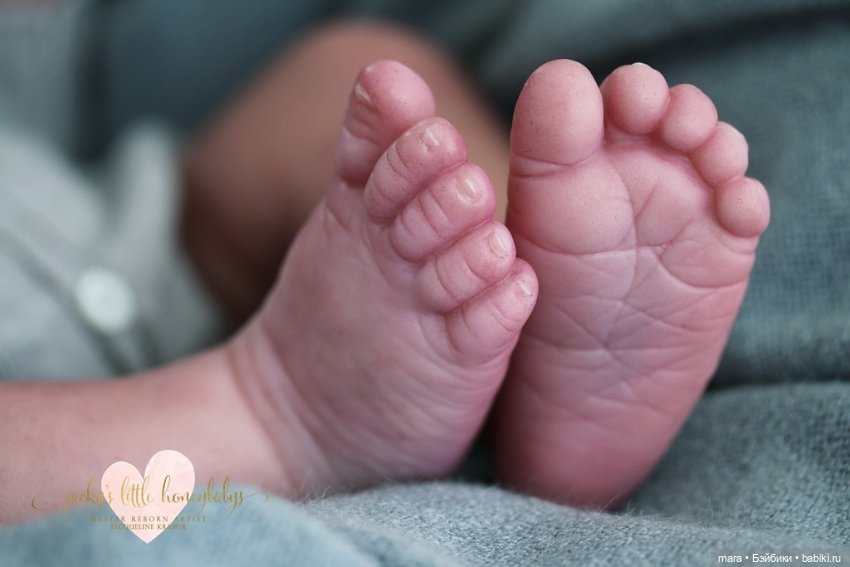 Realborn Michael asleep by Bountiful Baby, автор прототипа Jacqueline Kramer