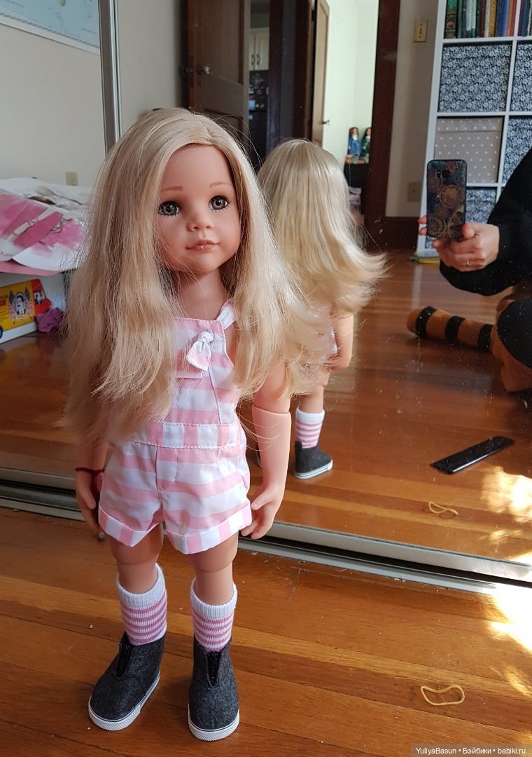 Новенькая Ханночка круглый год от Готц (фото 3)