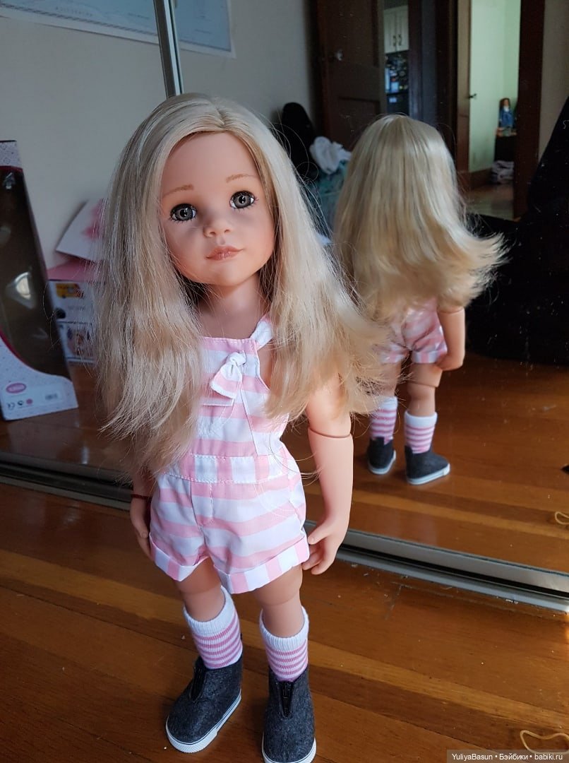 Новенькая Ханночка круглый год от Готц (фото 2)