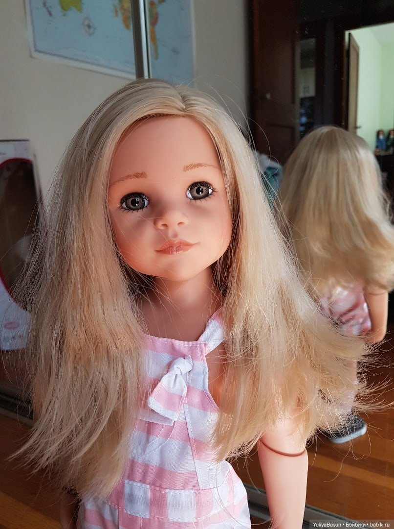 Новенькая Ханночка круглый год от Готц