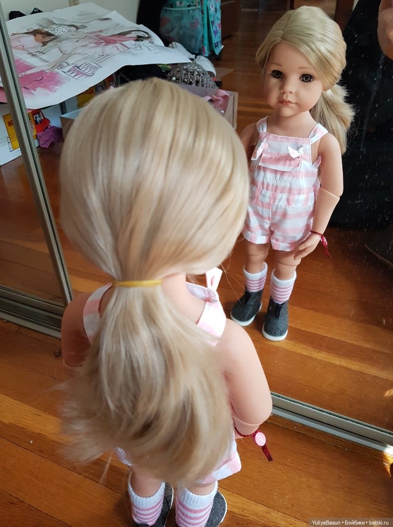 Новенькая Ханночка круглый год от Готц (фото 4)