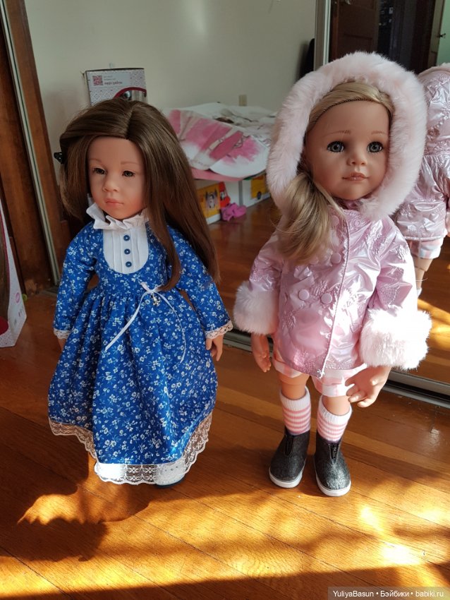 Новенькая Ханночка круглый год от Готц (фото 7)