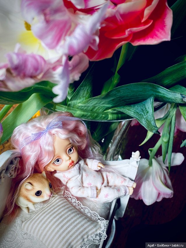 Весна, и скоро праздник — Куклы Dollzone (Доллзон): BJD (БЖД) (фото 2)