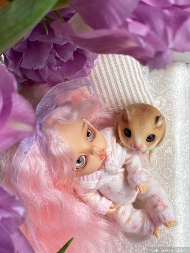 Весна, и скоро праздник — Куклы Dollzone (Доллзон): BJD (БЖД) (фото 4)