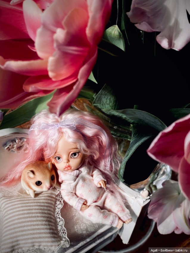 Весна, и скоро праздник — Куклы Dollzone (Доллзон): BJD (БЖД)