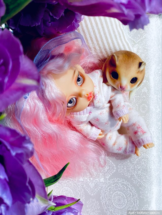 Весна, и скоро праздник — Куклы Dollzone (Доллзон): BJD (БЖД) (фото 5)