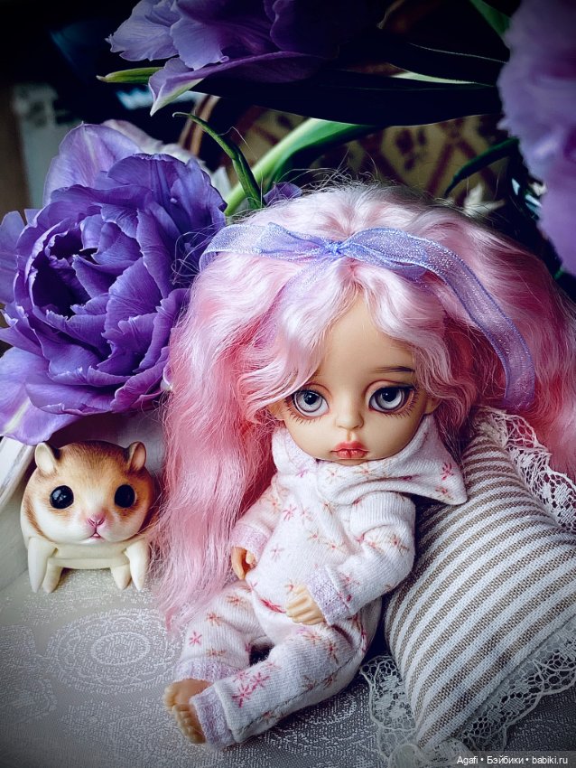 Весна, и скоро праздник — Куклы Dollzone (Доллзон): BJD (БЖД) (фото 6)