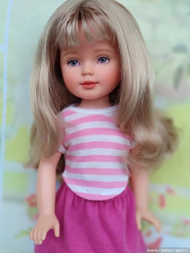 Кимберли с обновленным макияжем (фото 3)