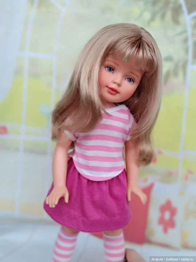 Кимберли с обновленным макияжем (фото 8)